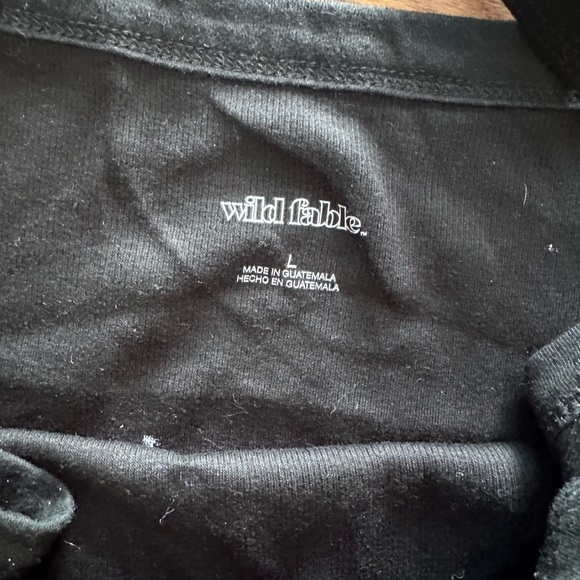 Wild fable top size large - Picture 2 of 2